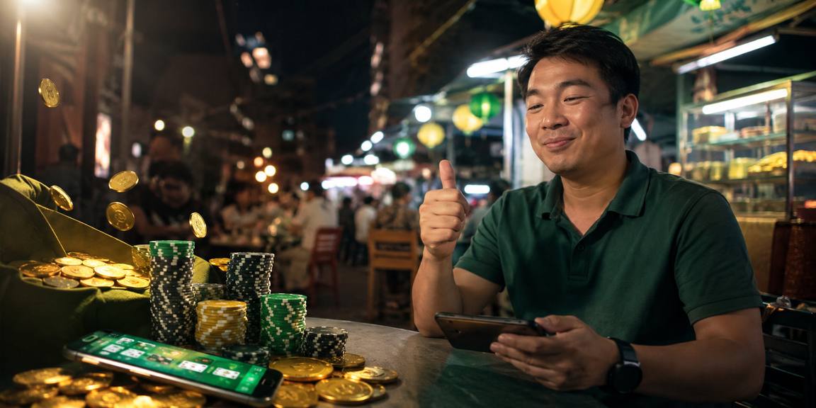 huebet.22 Mở tài khoản và vào thẳng sảnh casino huebet.22